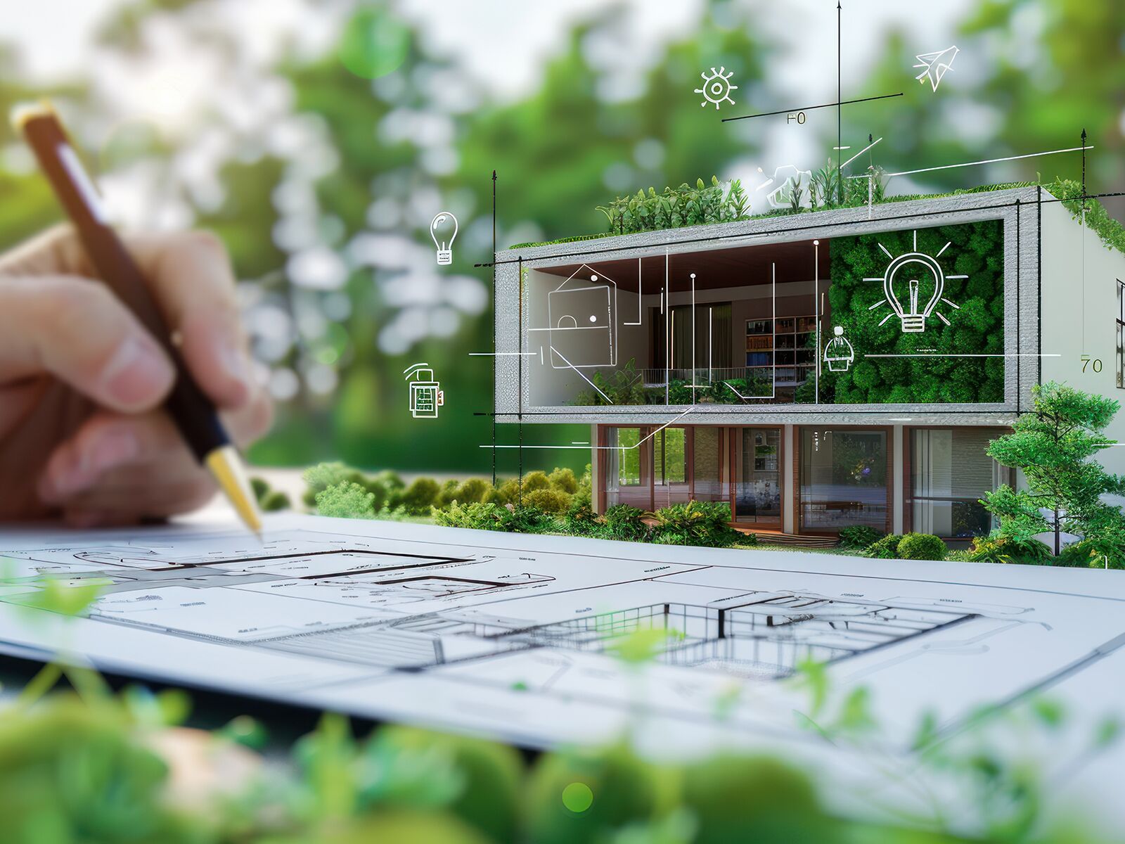 Energetische Gebäudesanierung SEPA Hochbau GmbH