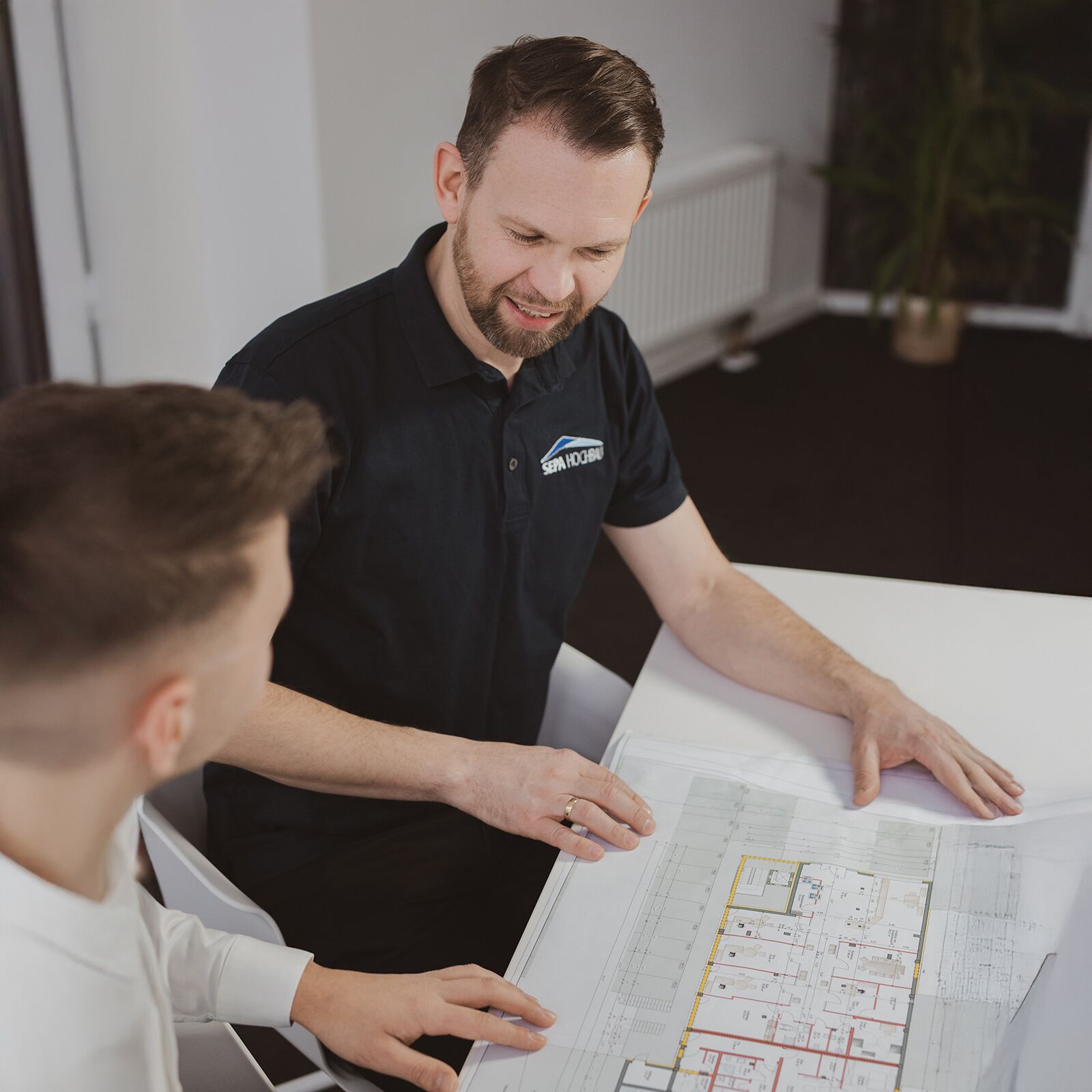 Unternehmen SEPA Hochbau GmbH
